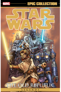 Star Wars Legends Epic Collection: The Old Republic Vol. 1 (Strip) - naslovnica