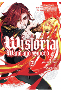 Wistoria: Wand And Sword, Volume 3 (Manga) - naslovnica