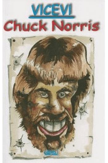 Vicevi - Chuck Norris - naslovnica