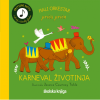 Mali Orkestar Priča Priču - Karneval Životinja (Slikovnica) - naslovnica