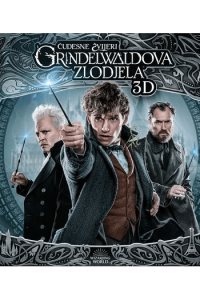 Čudesne zvijeri: Grindelwaldova zlodjela - 3D BD - slika proizvoda