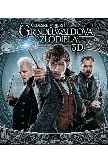 Čudesne zvijeri: Grindelwaldova zlodjela - 3D BD - slika proizvoda