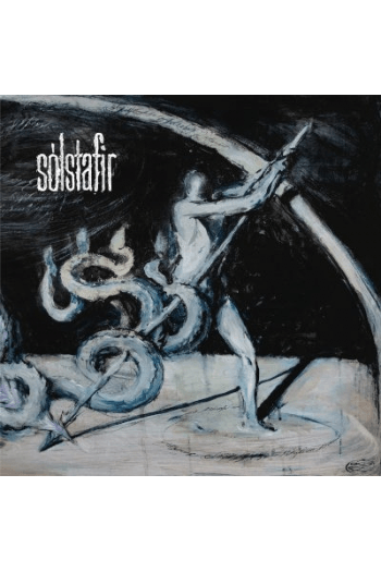 Sólstafir - Hin helga kvol CD - omot