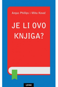 Je li ovo knjiga - naslovnica