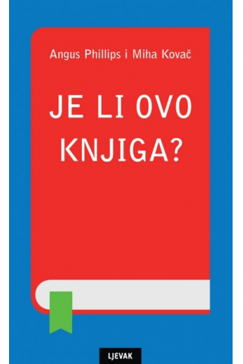 Je li ovo knjiga - naslovnica
