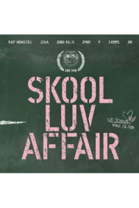 BTS - Skool Luv Affair (2Nd Mini Album) CD - omot