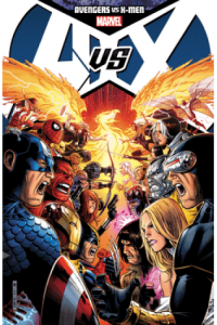 Avengers Vs. X-Men [New Printing] (Strip) - naslovnica