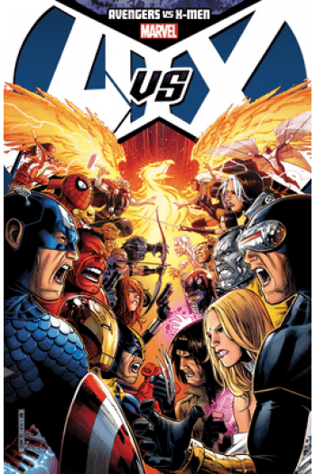 Avengers Vs. X-Men [New Printing] (Strip) - naslovnica