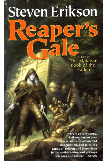 Malzan Book Of The Fallen 7: Reapers Gale - naslovnica