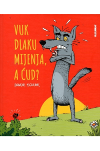 Vuk dlaku mijenja, a ćud? (Strip) - naslovnica