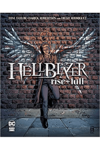 Hellblazer: Rise And Fall (Manga) - naslovnica