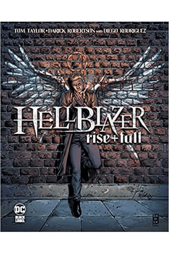 Hellblazer: Rise And Fall (Manga) - naslovnica