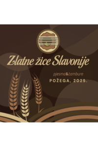 GORAN BREGOVIĆ, VEDRAN BOŽIĆ, JOSIP BOČEK, MIODRAG BATA KOSTIĆ - Zlatne žice Slavonije, Požega 2025. CD - omot