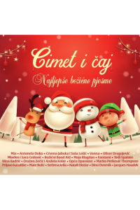 Razni izvođači - Cimet i čaj CD - omot