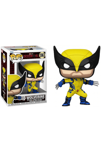 Funko Pop Marvel: Deadpool - Wolverine - slika proizvoda