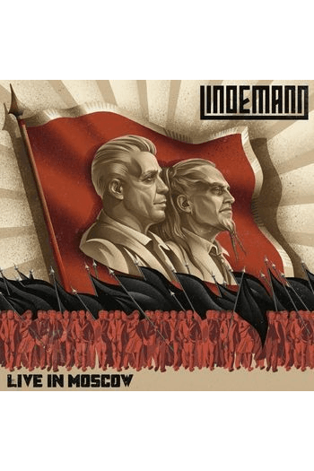 Lindemann - Live In Moscow LP - omot