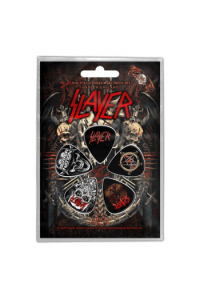 Slayer Demonic - trzalice za gitaru set 5 kom