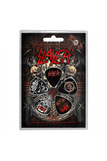 Slayer Demonic - trzalice za gitaru set 5 kom - slika proizvoda