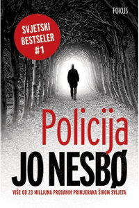 Policija (Harry Hole #10) - naslovnica