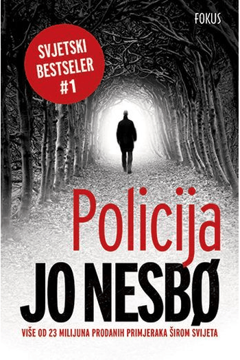 Policija (Harry Hole #10) - naslovnica
