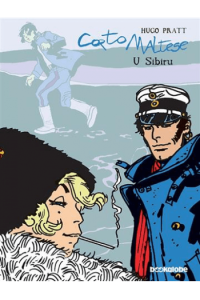 Corto Maltese Kolor Svezak 9: U Sibiru (Strip) - naslovnica