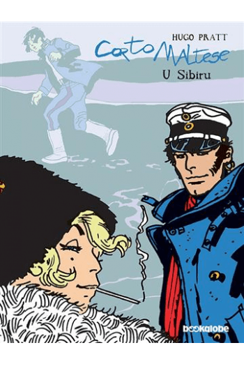 Corto Maltese Kolor Svezak 9: U Sibiru (Strip) - naslovnica