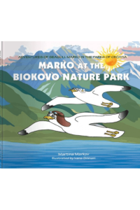 Marko at the Biokovo Nature Park (Slikovnica) - naslovnica