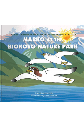Marko at the Biokovo Nature Park (Slikovnica) - naslovnica