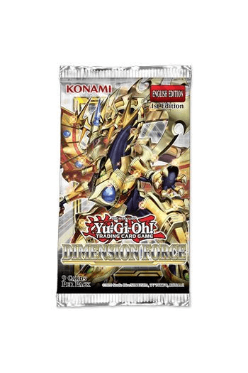 Yu-Gi-Oh Dimension force booster/24 - slika proizvoda