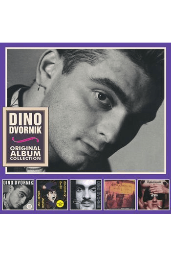 Dino Dvornik - Original album collection CD - omot