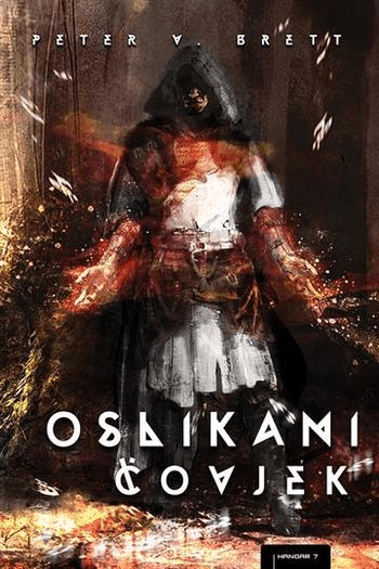 Oslikani čovjek t.u. - naslovnica