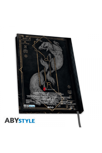 The Witcher -  Notebook A5 Wolf School - slika proizvoda