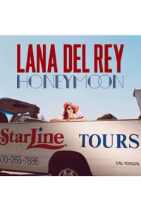 Lana Del Rey - Honeymoon LP - omot