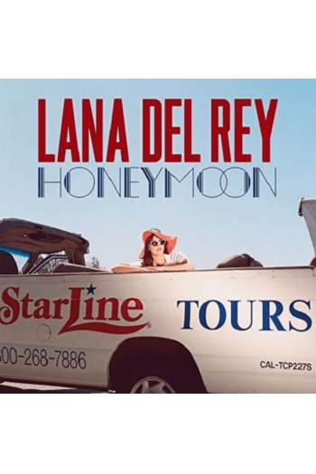 Lana Del Rey - Honeymoon LP - omot