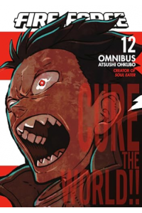 Fire Force Omnibus 12 (Vol. 33-34) (Manga) - naslovnica