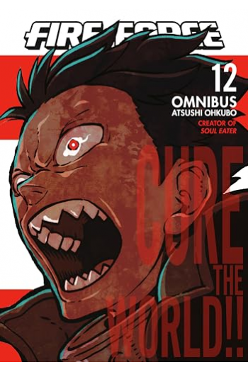 Fire Force Omnibus 12 (Vol. 33-34) (Manga) - naslovnica