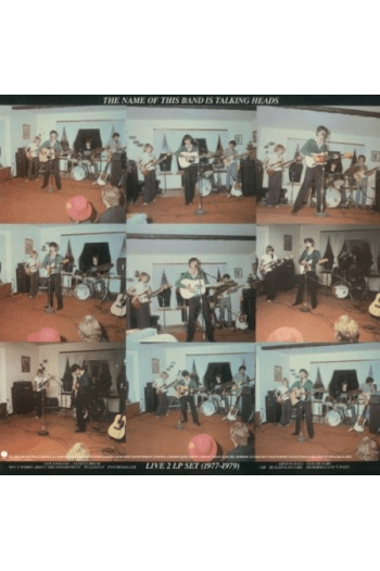 Talking Heads - Name Of This Band LP - omot