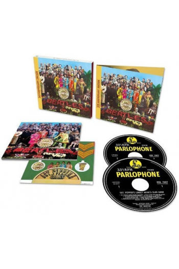 The Beatles - Sgt. Peppers Lonely Hearts Club Band (50th Anniversary Deluxe Edition 2017) CD - omot