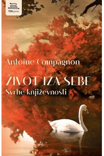Život iza sebe - naslovnica