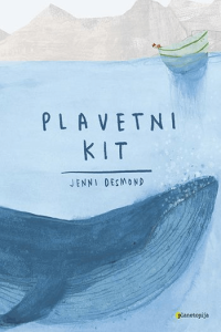 Plavetni kit - naslovnica