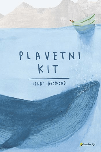 Plavetni kit - naslovnica
