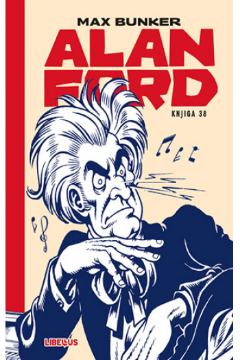 Alan Ford 038 (Hipnos, Drvena noga, Suha šljiva) (Strip) - naslovnica