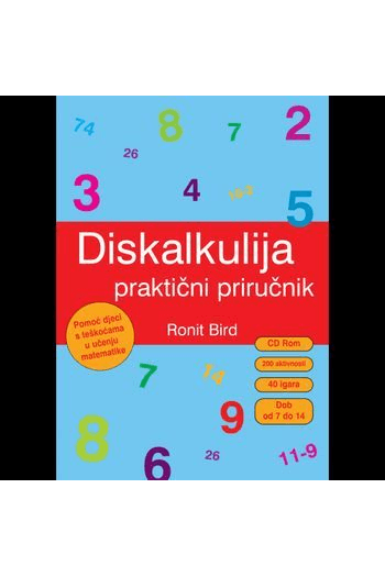Diskalkulija - naslovnica