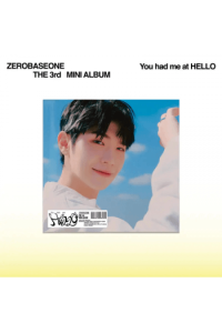 Zerobaseone - 3Rd Mini Album [You Had Me At Hello] [Digipack Ver [Kim Tae Rae Ver.] CD - omot
