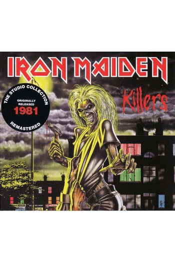 Iron Maiden - Killers (Rem.2018) CD - omot