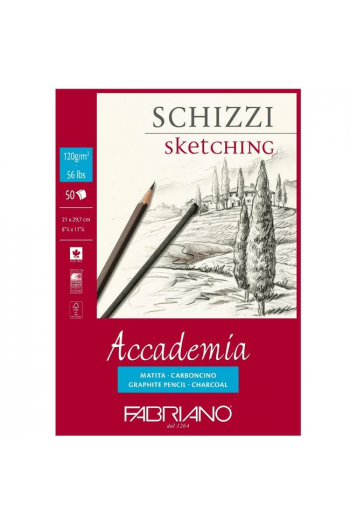 Blok Fabriano accademia A4 120g 50L 41122129 - slika proizvoda