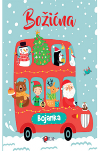 Božićna bojanka - naslovnica
