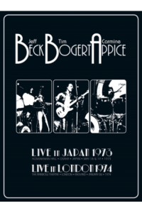 Beck, Bogert and Appice - Live in Japan 1973 & Live in London 1974 CD - omot