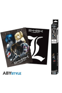 Death Note Set 2 Chibi Posters L & Group (52x38cm) - slika proizvoda