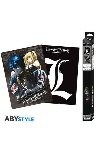 Death Note Set 2 Chibi Posters L & Group (52x38cm) - slika proizvoda